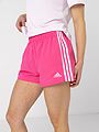 adidas 3-Stripes Woven Short Rosa