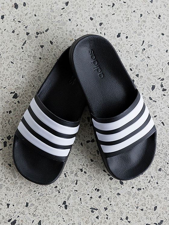 adidas Adilette Slipper Core Black / Cloud White / Core Black