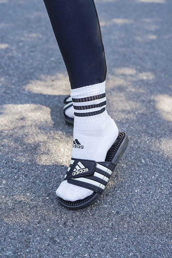 adidas Crew 3-Stripes 3 Pack Socks White / White / White