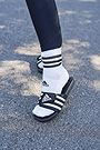 adidas Crew 3-Stripes 3 Pack Socks White / White / White