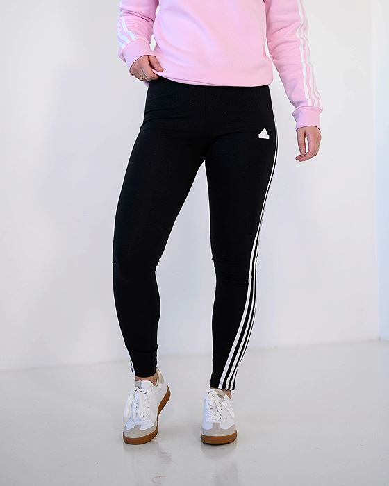 adidas Future Icon 3-Stripes Legging Black / White