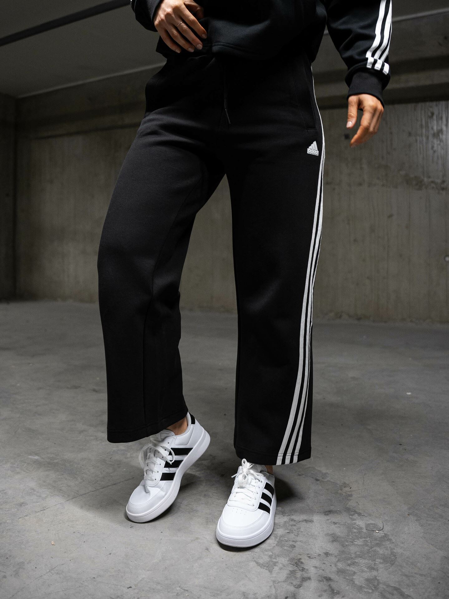 adidas FI 3-Stripes OH Pant Black