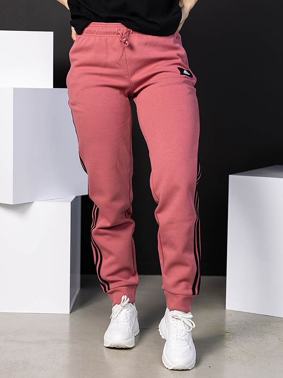 adidas Future Icons 3-Stripes Regular Pant Wonder Red