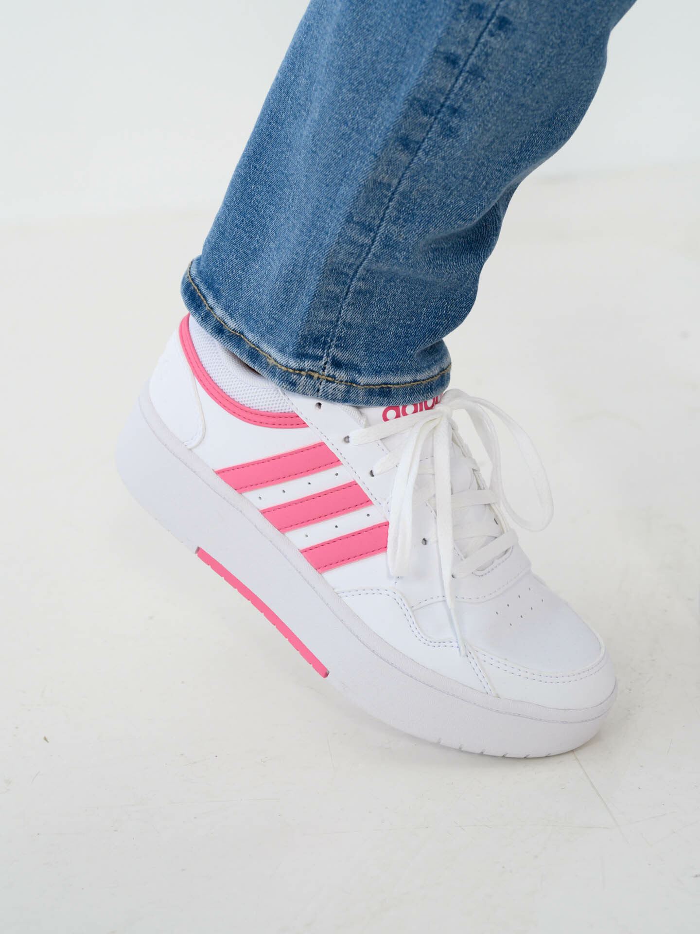 adidas Hoops 3.0 Bold Rosa