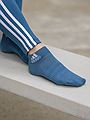 adidas Ankel 3 Pack Socks Altered Blue / Bright Blue / Shadow Navy