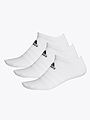 adidas Light Low 3 Pack Socks White / White / White