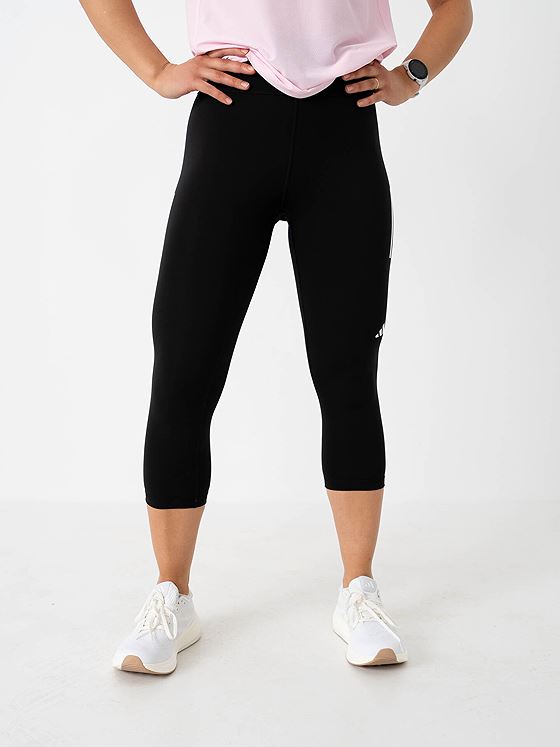 adidas Own The Run 3/4 Tights Black