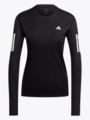 adidas Own The Run Long Sleeve Tee Black