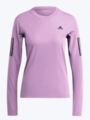adidas Own The Run Long Sleeve Tee Wonder Orchid
