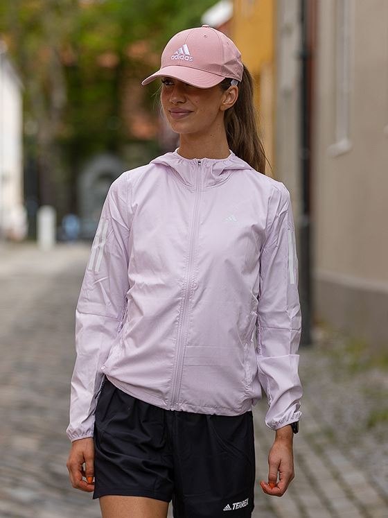 adidas Own The Run WindBraker Almost Pink