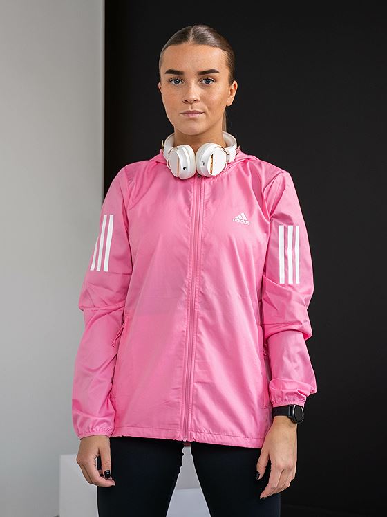 adidas Own The Run WindBraker Bliss Pink