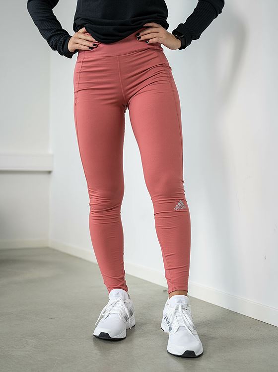 adidas Own The Run Warm Tights Red