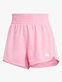 adidas Pacer Woven High Short Pink / White
