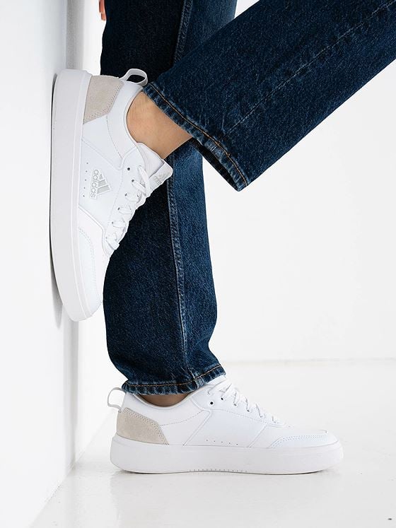 adidas Park Street Cloud White / Cloud White / Silver Metallic