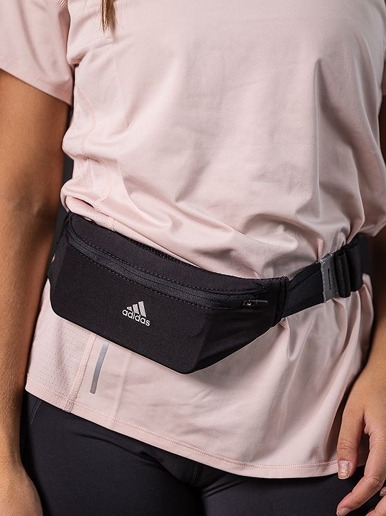 adidas Run Belt Black / Black / Reflective Silver