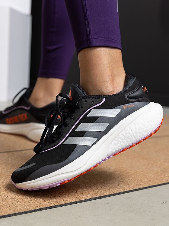 adidas Supernova GTX Core Black/ Silver Metallic / Impora