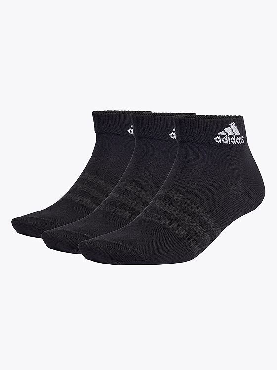 adidas Ankel 6 Pack Black