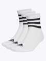 adidas Mid 3 Pack White / Black