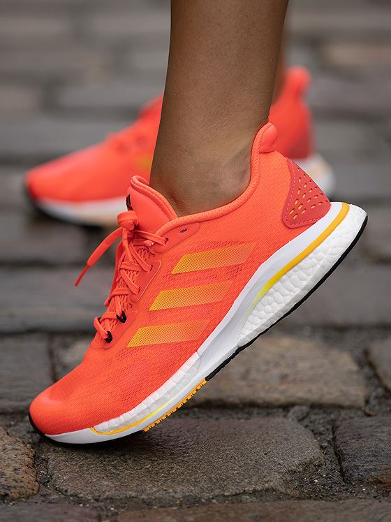 adidas Supernova+ Climacool Turbo / Flash Orange / Core Black