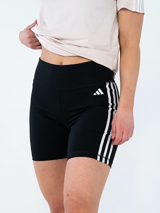 adidas Training Essentials 3-Stripes Bike Short Black