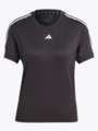 adidas Training Essential 3-Stripes Tee Black / White