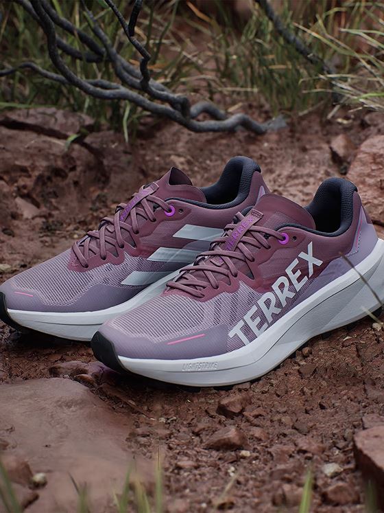 adidas Terrex Agravic 3 Preloved Fig / Grey One / Pink Fusion
