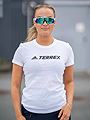 adidas Terrex Logo Tee White / Black