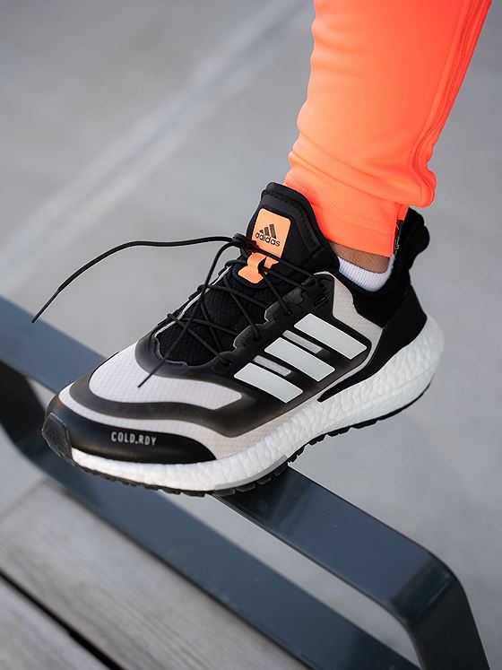 adidas UltraBoost 22 C.RDY 2.0 Aluminium / Cloud White / Beam Orange