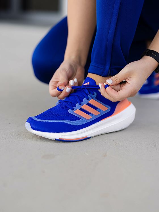 adidas Ultraboost Light Lucid Blue / Coral Fusion / Blue Fusion