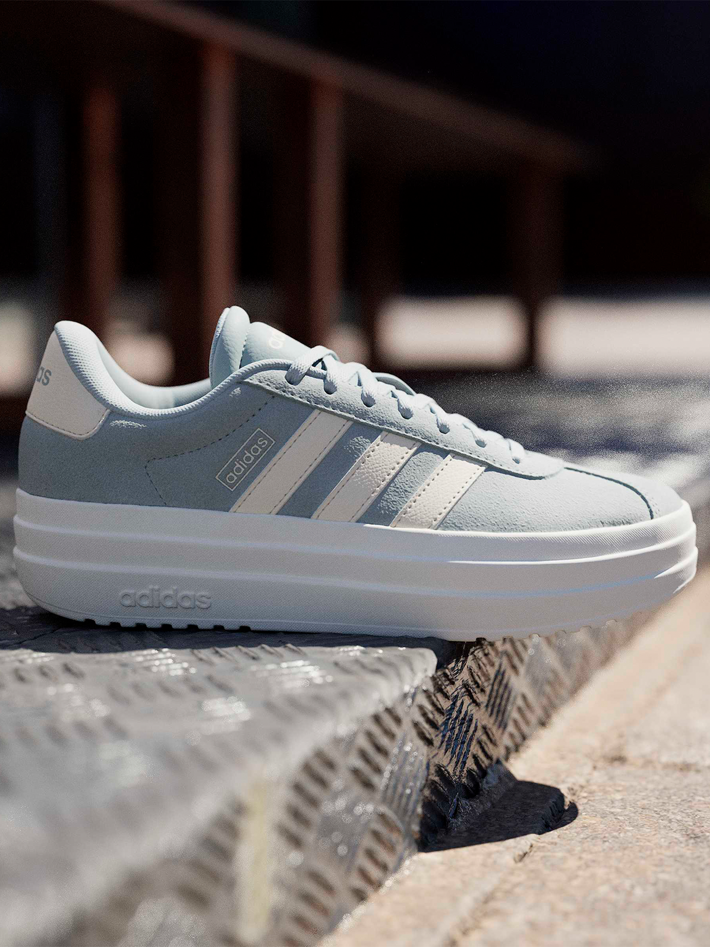 adidas VL Court Bold Wosa/Wonwhi/Owhite