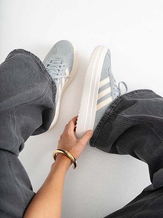 adidas VL Court Bold Wosa/Wonwhi/Owhite