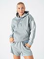 adidas 3-Stripes Fleece Hoodie Grønn