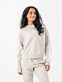 adidas 3-Stripes Fleece Sweater Beige