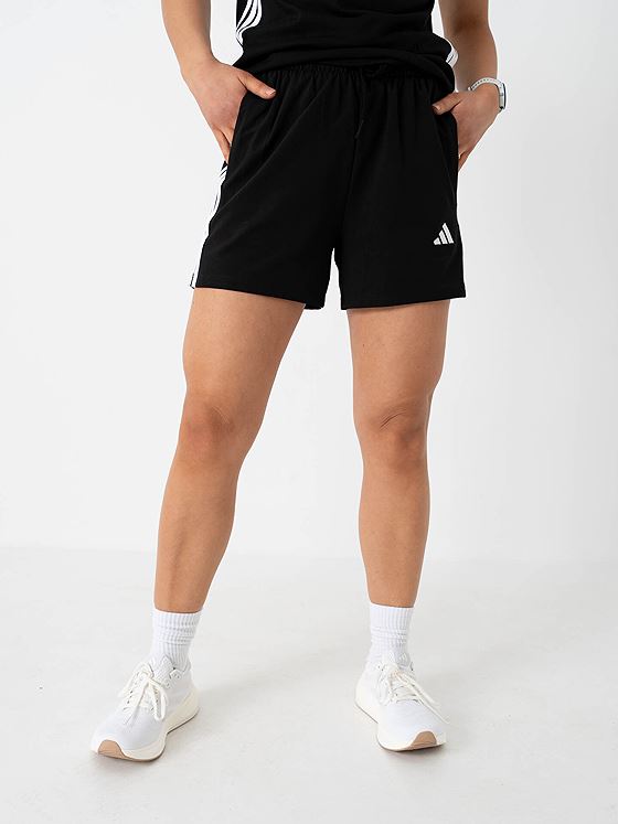 adidas 3-Stripes SJ Shorts Black