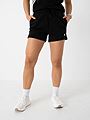 adidas Small Logo Feel Cozy Shorts Black / White