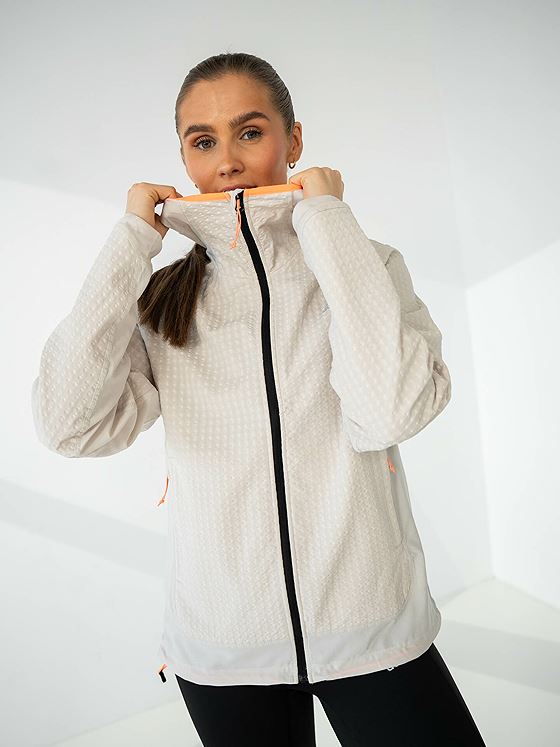 adidas X-City Softshell Jacket Aluminium
