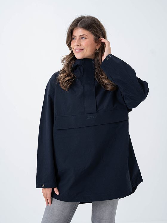 Aim'n Oversized Anorak Navy
