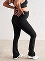Aim'n Sense Maternity Flare Tights Black