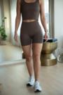 Aim'n Shape Seamless Hotpants Macchiato