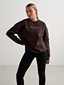 Aim'n Serif Sweatshirt Cacao
