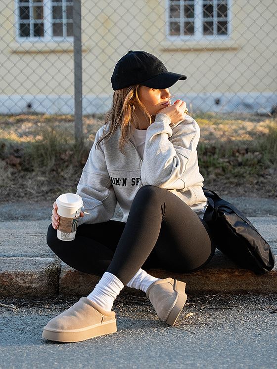 Aim'n Small Logo Cap Black