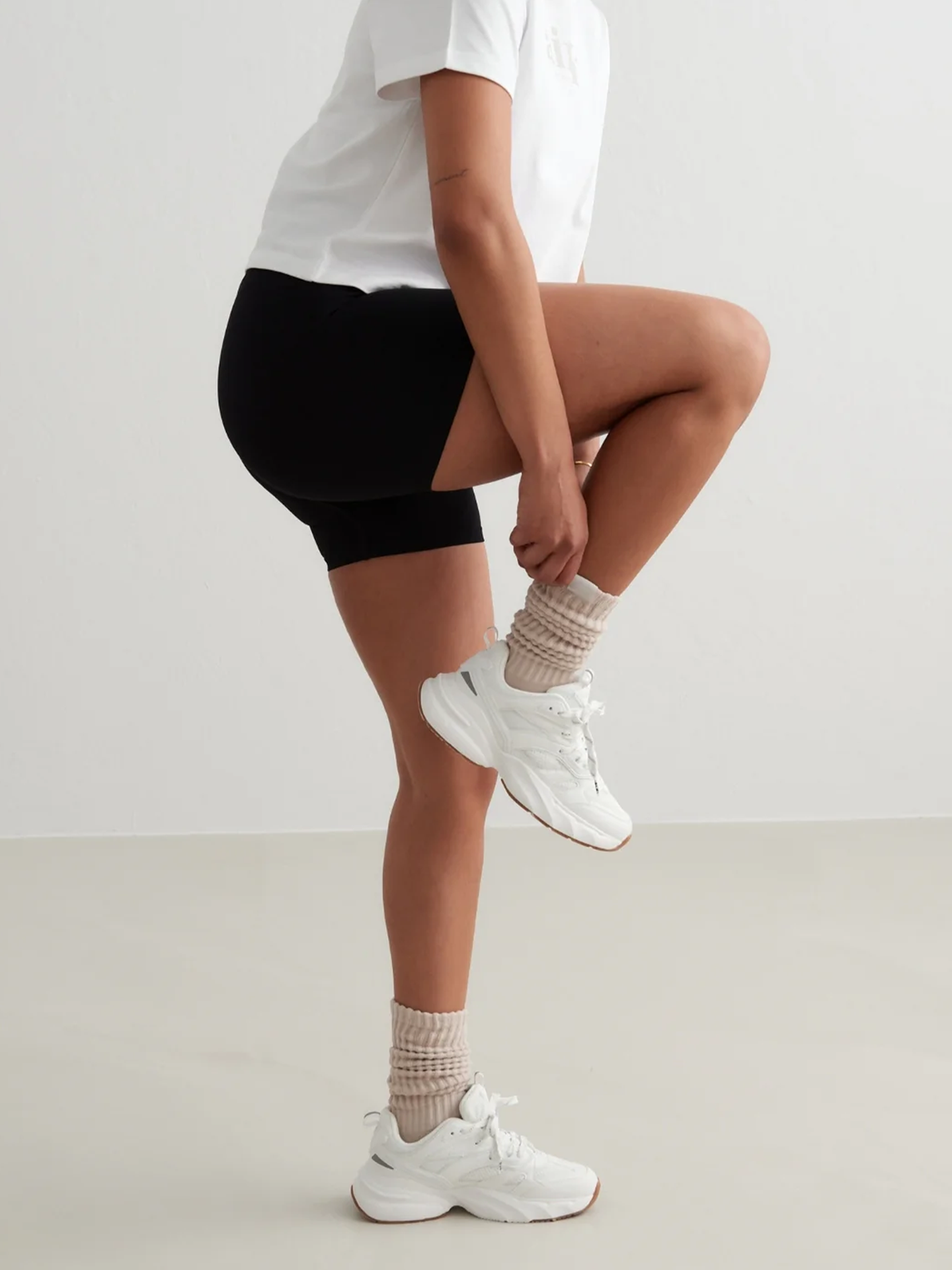 Aim'n Slouch Socks Clay