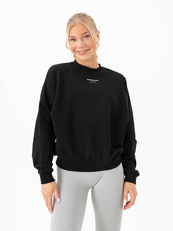 Aim'n Apparel Terry Sweatshirt Black