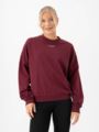 Aim'n Apparel Terry Sweatshirt Cherry