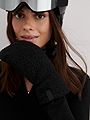 Aim'n Polar Fleece Mittens Black