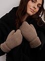 Aim'n Polar Fleece Mittens Espresso