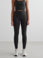 Aim'n Ribbed Seamless Tights Shadow Grey