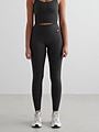 Aim'n Ribbed Seamless Tights Shadow Grey