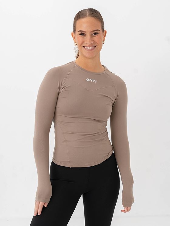 Aim'n Soft Basic Long Sleeve Espresso