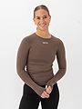 Aim'n Soft Basic Long Sleeve Macchiato